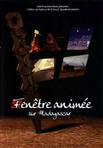 Animated Window on Madagascar - 4 Short Films (DVD)